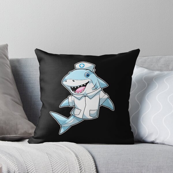 Item preview, Shark as Nurse with Coat designed and sold by Snabdesign84.