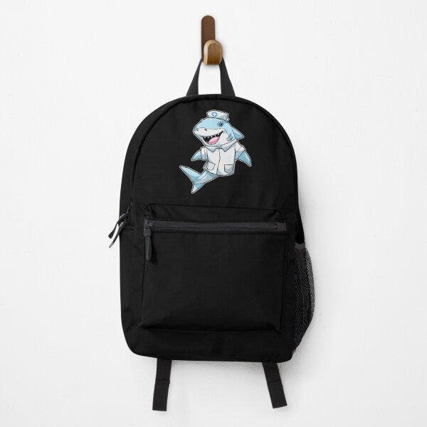 Item preview, Shark as Nurse with Coat designed and sold by Snabdesign84.