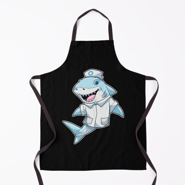 Item preview, Shark as Nurse with Coat designed and sold by Snabdesign84.