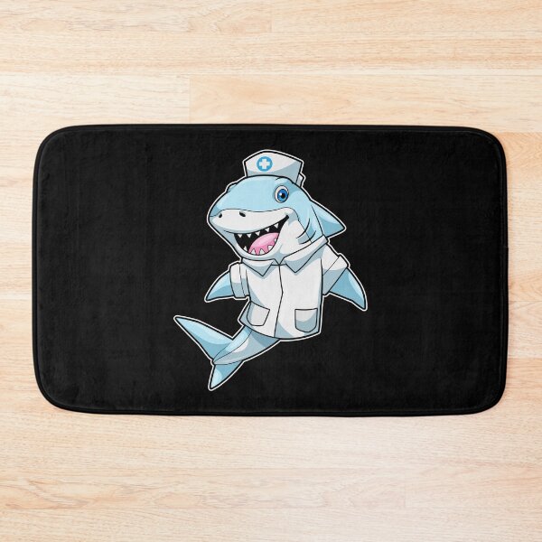 Item preview, Shark as Nurse with Coat designed and sold by Snabdesign84.