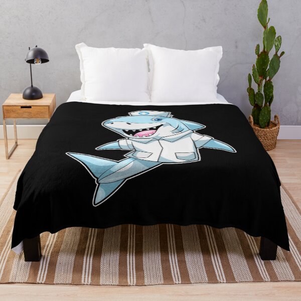 Item preview, Shark as Nurse with Coat designed and sold by Snabdesign84.