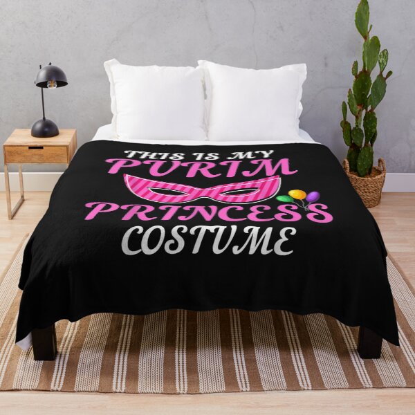 Artikelvorschau, This is my Purim Princess Costume Jewish Purim Gift T-Shirt entworfen und verkauft von Lukifo-Mission.