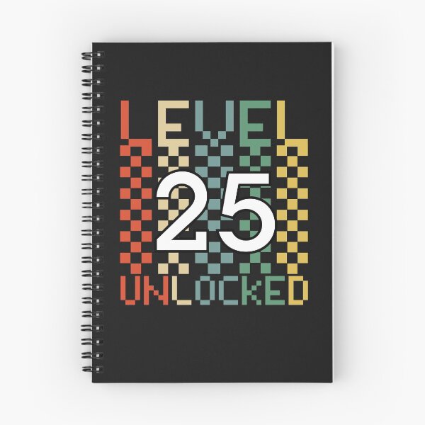 Item preview, 25st Birthday Cool Retro Birthday Gift  designed and sold by Benomi.