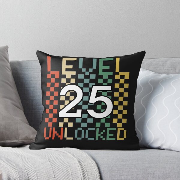 Item preview, 25st Birthday Cool Retro Birthday Gift  designed and sold by Benomi.