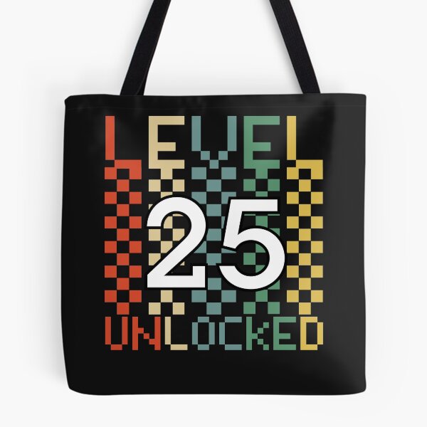 Item preview, 25st Birthday Cool Retro Birthday Gift  designed and sold by Benomi.