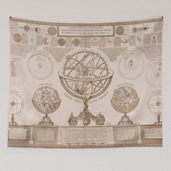 Item preview, Introduction to Geography designed and sold by AM FineArtPrints.