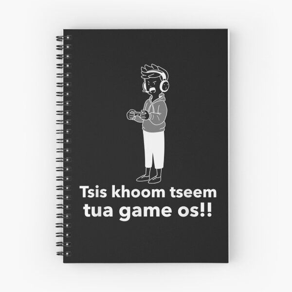 Item preview, Tsis khoom tseem tua game os!! T-Shirt designed and sold by Lukifo-Mission.