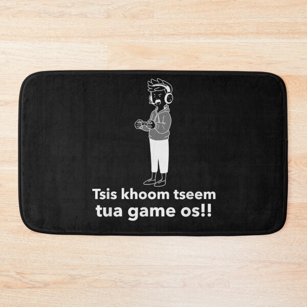 Item preview, Tsis khoom tseem tua game os!! T-Shirt designed and sold by Lukifo-Mission.