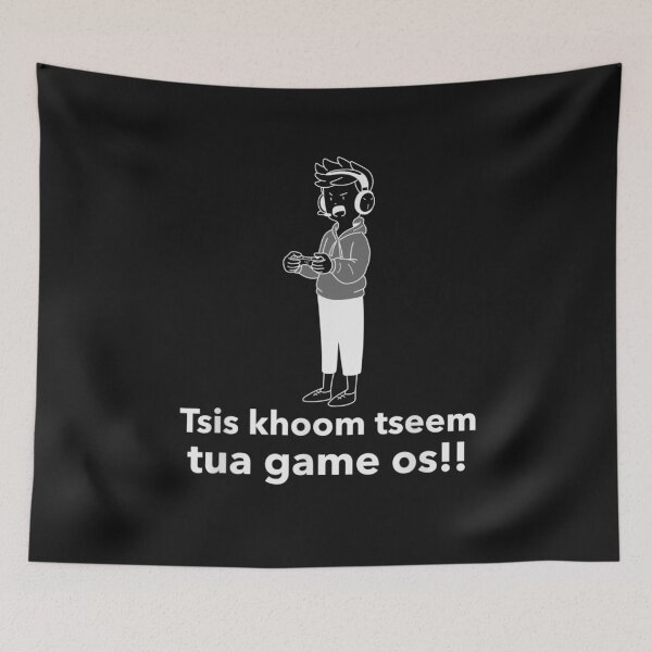 Item preview, Tsis khoom tseem tua game os!! T-Shirt designed and sold by Lukifo-Mission.