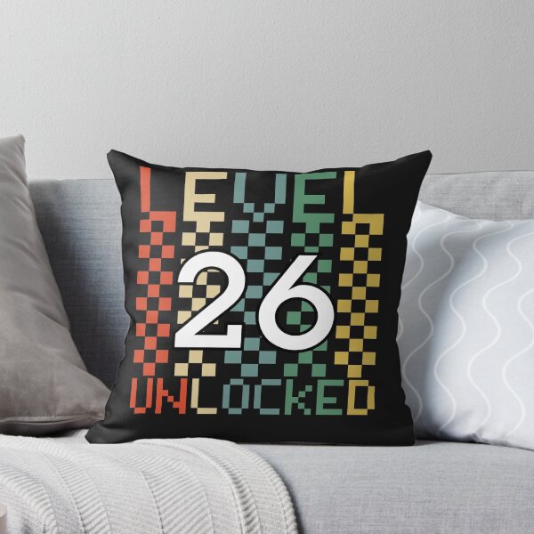 Item preview, 26st Birthday Cool Retro Birthday Gift  designed and sold by Benomi.