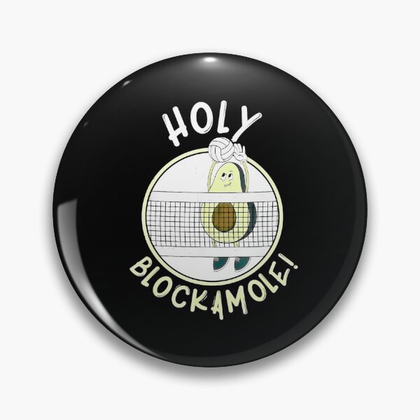 Item preview, Funny Volleyball Block Training Design for an Avocado Lover designed and sold by HarmanEmy.