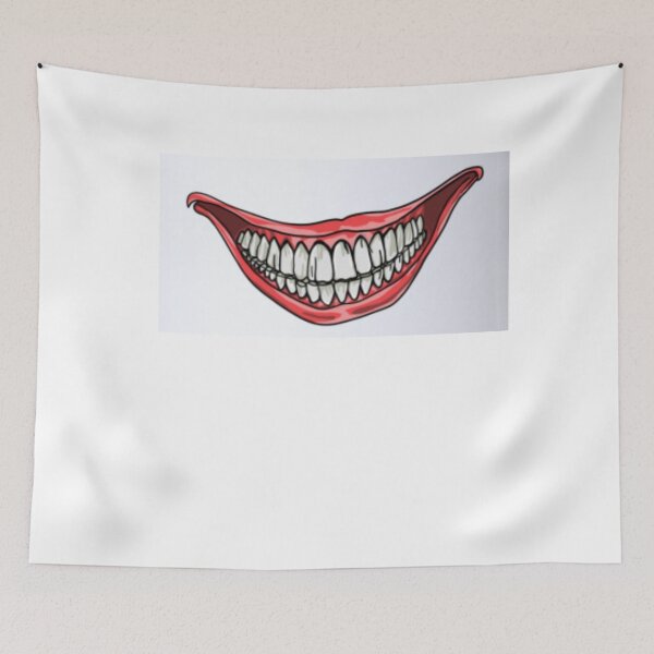 Item preview, joker smile designed and sold by Slabtroff.