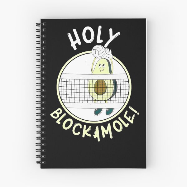 Item preview, Funny Volleyball Block Training Design for an Avocado Lover designed and sold by HarmanEmy.