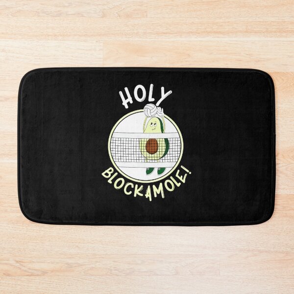 Item preview, Funny Volleyball Block Training Design for an Avocado Lover designed and sold by HarmanEmy.