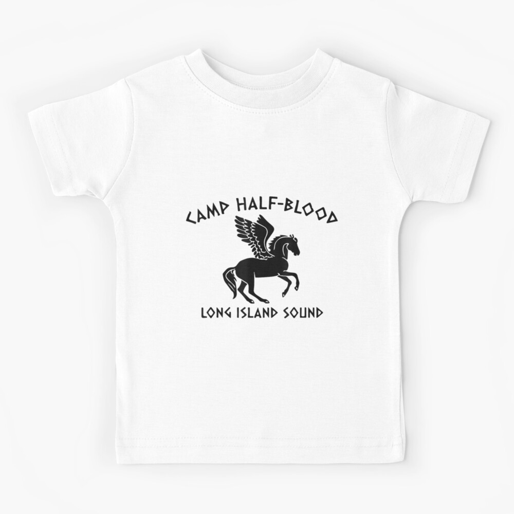 Camp Half Blood Long Island Sound Kid's T-Shirt – Bewild