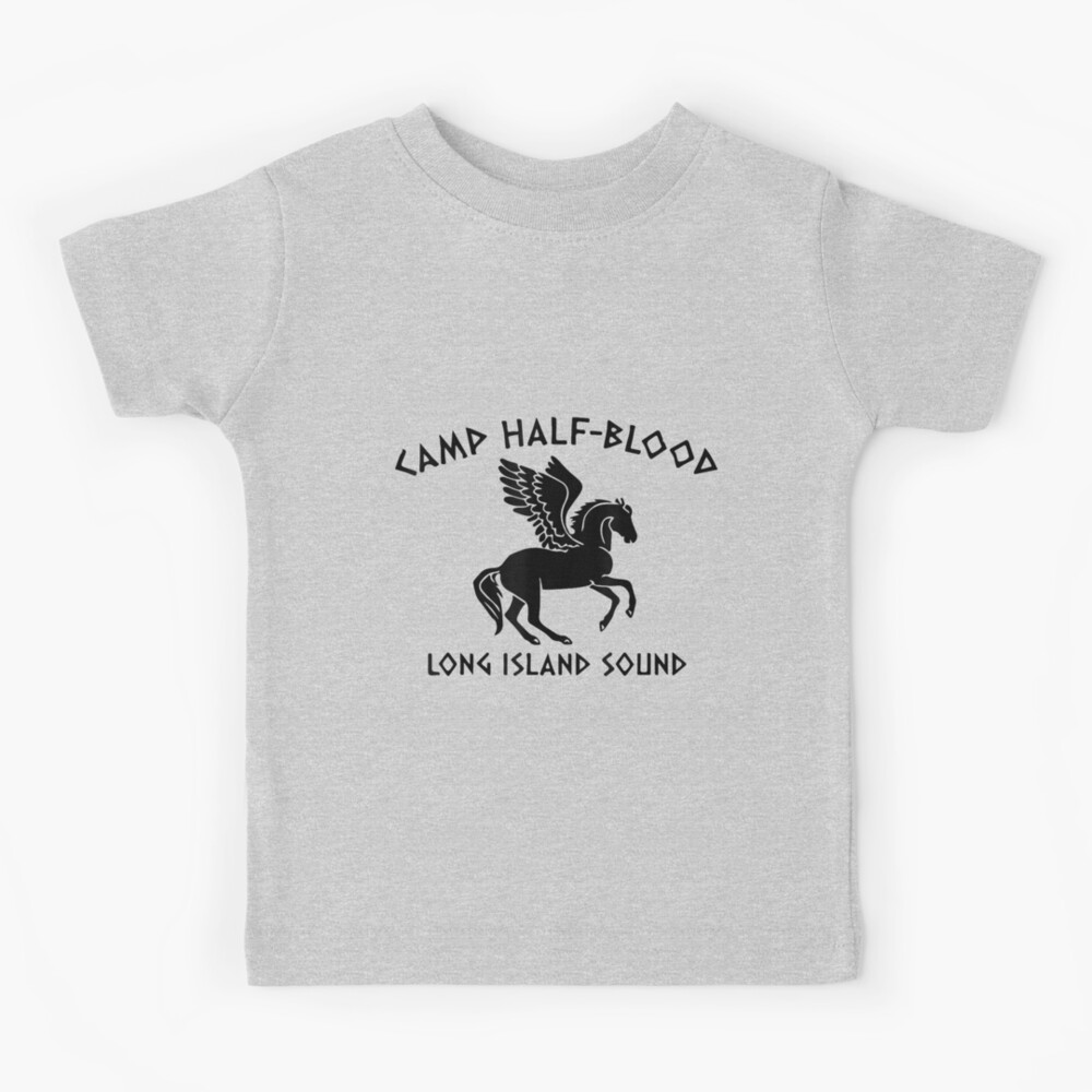 Camp Half Blood Youth's T-Shirt Long Island Sound Camp Jupiter