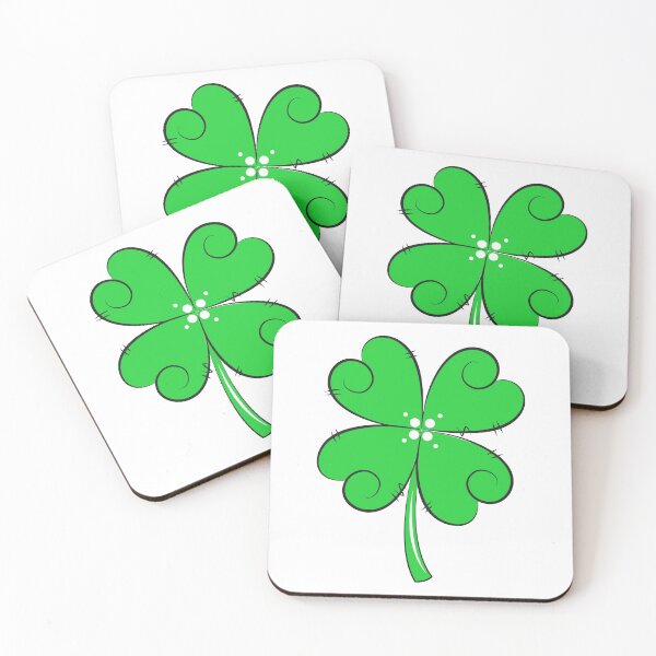Item preview, Shamrock St Patricks Day Green Clover designed and sold by MisPuHoney.