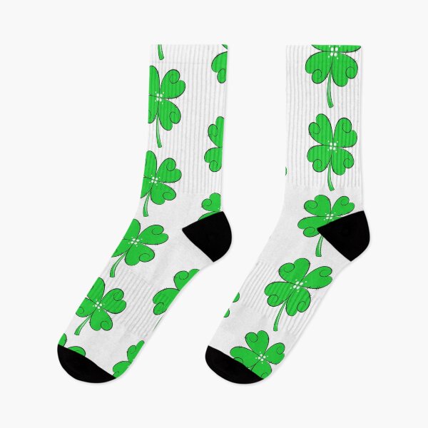 Item preview, Shamrock St Patricks Day Green Clover designed and sold by MisPuHoney.