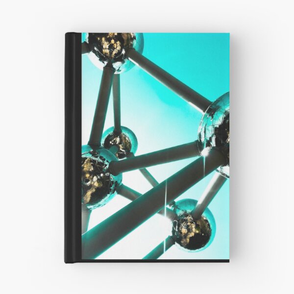Item preview, Atomium Neon Highlight Sky designed and sold by thegraypocket.