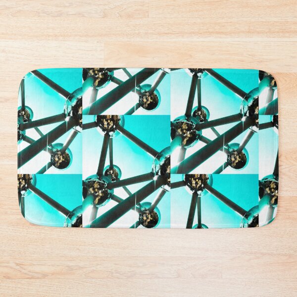 Item preview, Atomium Neon Highlight Sky designed and sold by thegraypocket.