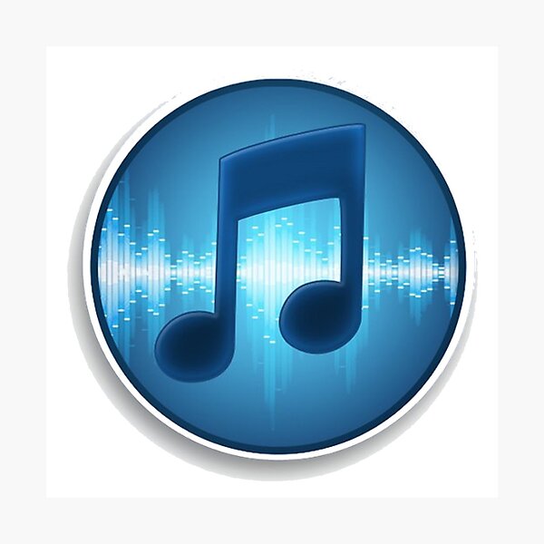 Item preview, Logotipo de música designed and sold by dmitrymv13.