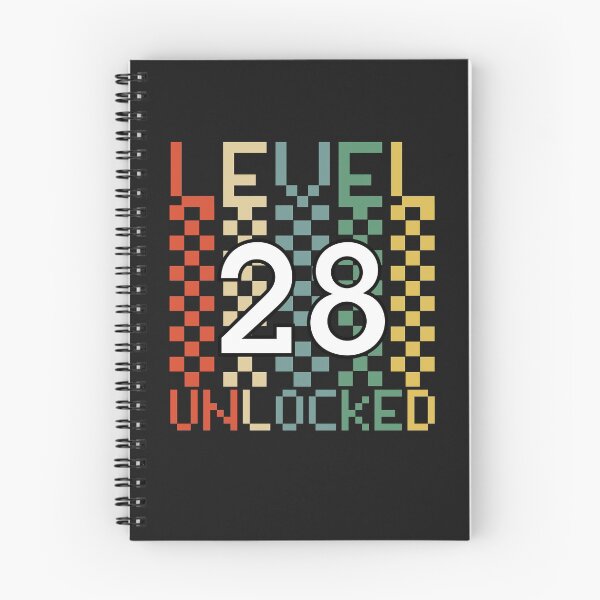 Item preview, 28st Birthday Cool Retro Birthday Gift  designed and sold by Benomi.