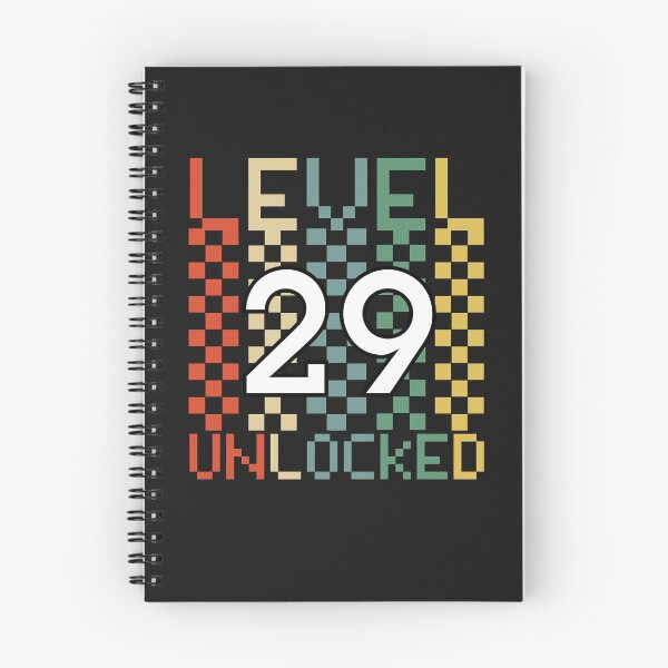 Item preview, 29st Birthday Cool Retro Birthday Gift  designed and sold by Benomi.