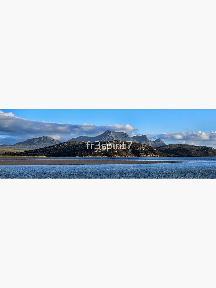 Thumbnail 3 of 3, Poster, Kyle of Tongue-Landscape Scotland designed and sold by fr3spirit7.