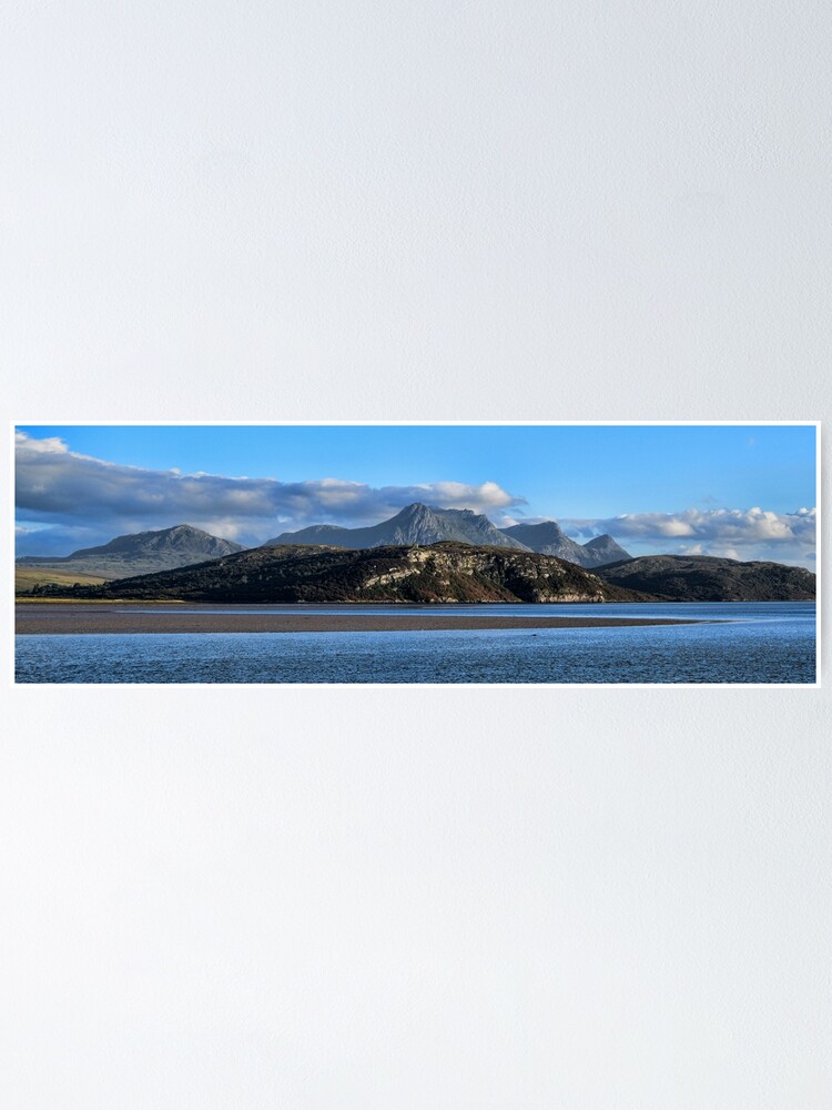 Thumbnail 1 of 3, Poster, Kyle of Tongue-Landscape Scotland designed and sold by fr3spirit7.
