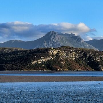 Artwork thumbnail, Kyle of Tongue-Landscape Scotland by fr3spirit7