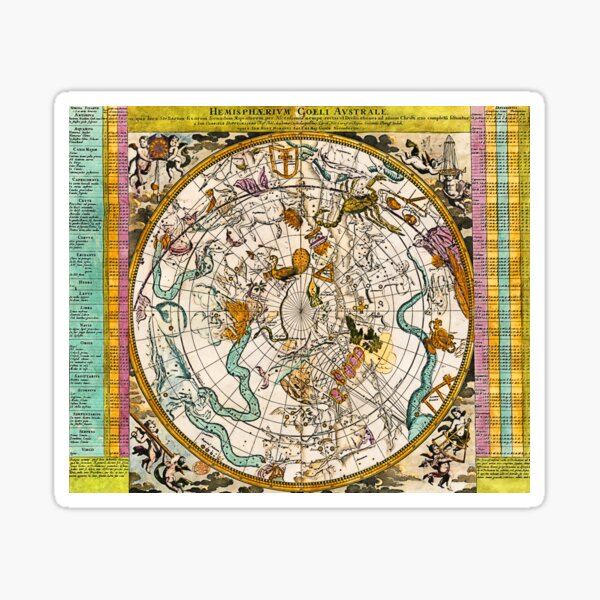 Item preview, Southern Hemisphere Skies designed and sold by AM FineArtPrints.