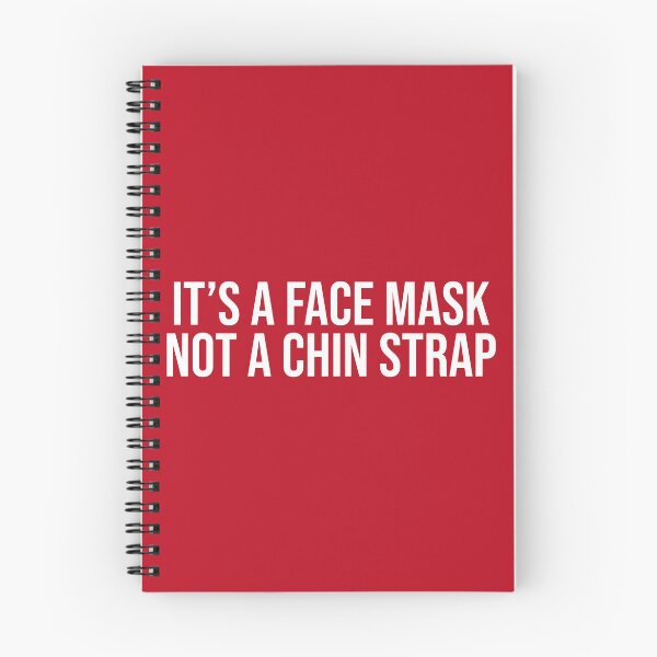 Item preview, It's A Face Mask Not A Chin Strap Stay Safe designed and sold by Sour Soul.