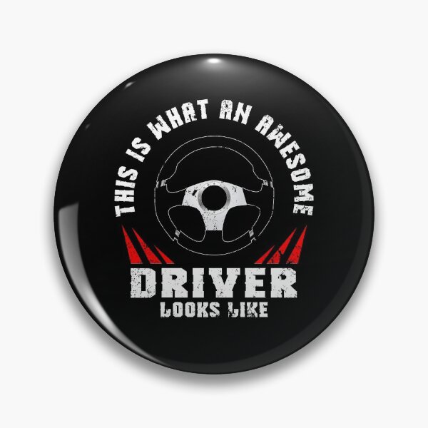 Item preview, Awesome Driver Cool Driving Cars Quote Badass Racing designed and sold by sillyquestions.
