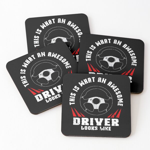 Item preview, Awesome Driver Cool Driving Cars Quote Badass Racing designed and sold by sillyquestions.