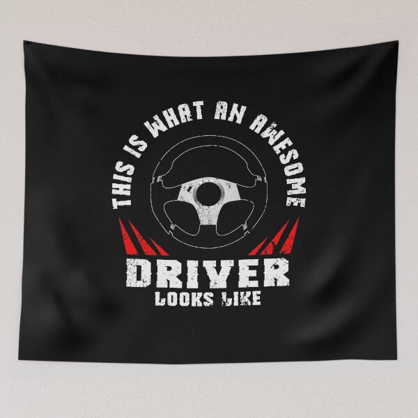 Item preview, Awesome Driver Cool Driving Cars Quote Badass Racing designed and sold by sillyquestions.