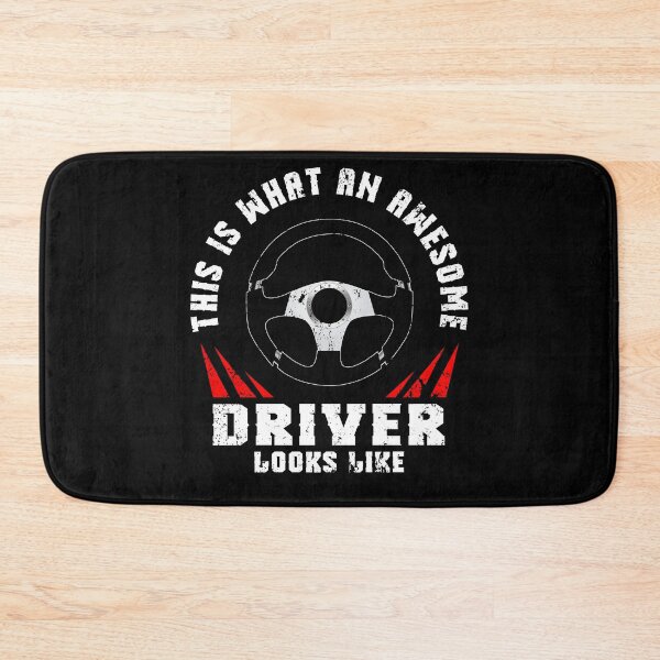 Item preview, Awesome Driver Cool Driving Cars Quote Badass Racing designed and sold by sillyquestions.