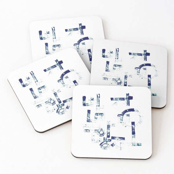 Item preview, Calligraphy, Korean Alphabet designed and sold by GURMI.