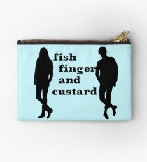 Fish finger and custard Studio Pouch