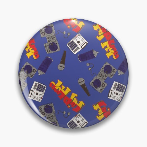 Item preview, Hip Hop Mix in Blue designed and sold by wolflenoa.