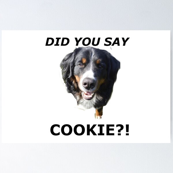 Item preview, Did you say cookie designed and sold by Irenuccia.