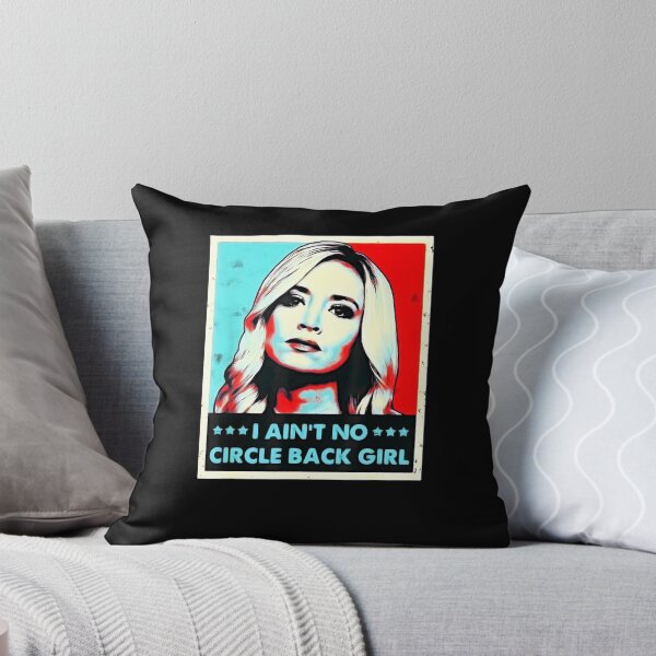 Item preview, I Aint No Circle Back Girl Kayleigh McEnany Retro Vintage designed and sold by HarmanEmy.