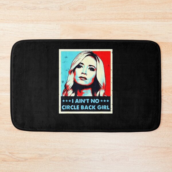 Item preview, I Aint No Circle Back Girl Kayleigh McEnany Retro Vintage designed and sold by HarmanEmy.