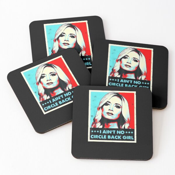 Item preview, I Aint No Circle Back Girl Kayleigh McEnany Retro Vintage designed and sold by HarmanEmy.