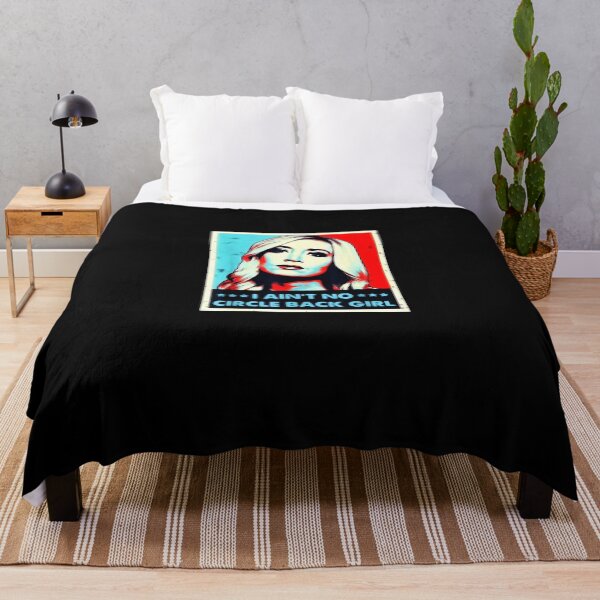 Item preview, I Aint No Circle Back Girl Kayleigh McEnany Retro Vintage designed and sold by HarmanEmy.