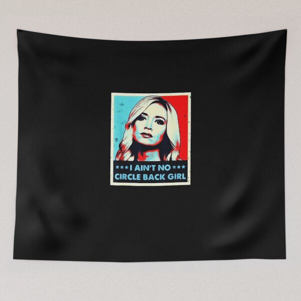 Item preview, I Aint No Circle Back Girl Kayleigh McEnany Retro Vintage designed and sold by HarmanEmy.