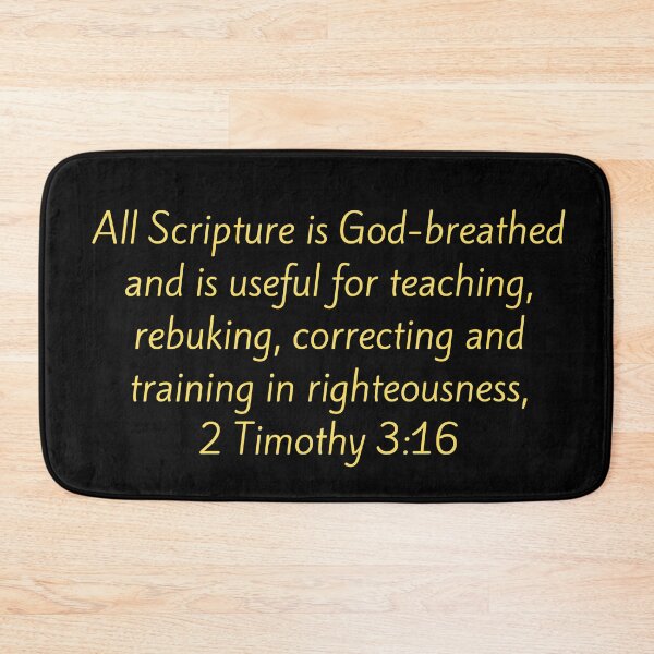 Item preview, Bible Verse 2 Timothy 3:16 designed and sold by Prayingwarrior.