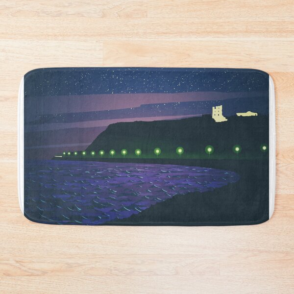 Item preview, North Bay, Scarborough (Night) designed and sold by Richard O'Neill Art.