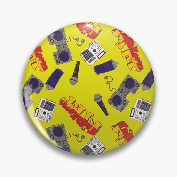 Item preview, Hip Hop Mix in Yellow designed and sold by wolflenoa.
