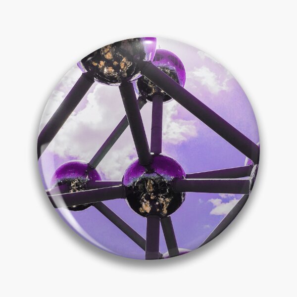 Item preview, Atomium Lavender Sky designed and sold by thegraypocket.