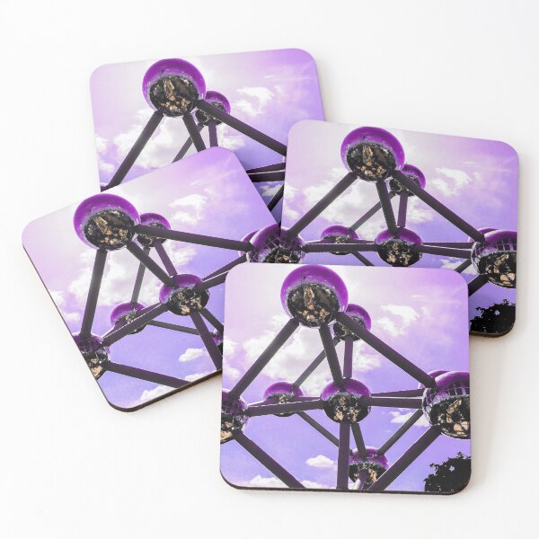 Item preview, Atomium Lavender Sky designed and sold by thegraypocket.